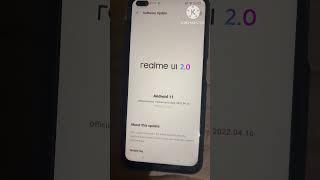 Realme 6pro software update realme ui 2.0 #viral