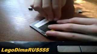 Как сделать Лего сейф (V1) (урок) / How to make a Lego safe (V1) (tutorial) (RUS)