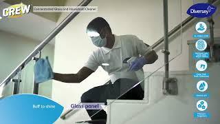 Prosumer Solutions | CREW Glass Cleaner