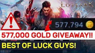 LOST ARK 570,000+ Gold Giveaway! Thank You For Being Apart Of This Journey Guys!