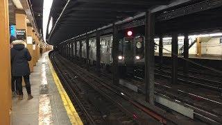 Express and Local Trains Along the IND Queens Boulevard Line