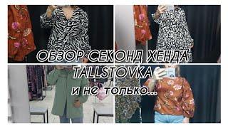 ОБЗОР секонд-хенда Tallstovka/ поход в Столичный гардероб и модный город 