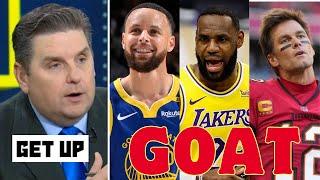 GET UP | "LeBron & Steph Curry can continue to perfrorm at this level post-40 like Tom Brady"- Windy