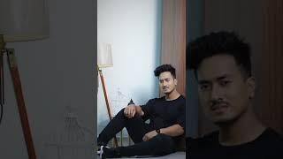 Kokborok actor ️ady Debbarma