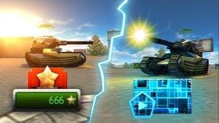 Tanki Online - Road to 2000 Stars #3 |  + Getting "Tessaract Camo" PAINT!  OPENING LUCKY CONTAINERS!