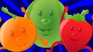 Jelly Bears | Five Little Fruits | Nursery Rhymes | Kids Rhymes | Baby Songs