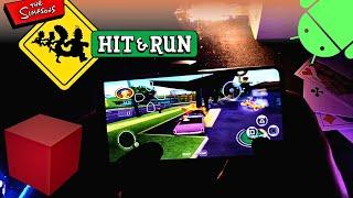 The Simpsons: Hit & Run | NetherSX2 | Android Gameplay | PS2 Emulator Android