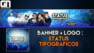 BANNER + PERFIL : Status Tipográficos 