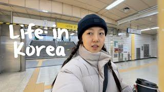 Exploring Seoul with no itinerary or plan | specialty coffee, shopping, skin clinic, eating a lot!