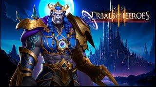 TRIALS OF HEROES НОВЫЙ ГЕРОЙ Звездный Жрец Седогрив Stellar Flamen Graymane