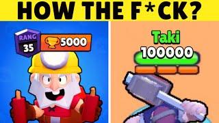 20 CRAZIEST World Records in Brawl Stars