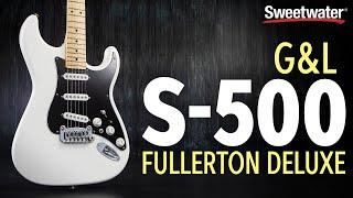 G&L Fullerton Deluxe S-500 Electric Guitar Demo