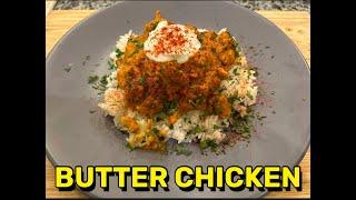 HOW TO MAKE BUTTER CHICKEN | CLASSIC INDIAN DISH W/ CHRIS BASSETT FROM REAL HOUSEWIVES OF POTOMAC