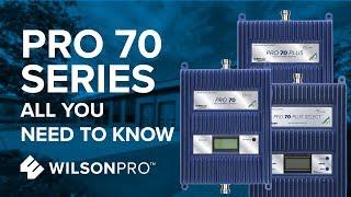 WilsonPro Pro 70 Series - Professional Cellular Amplifiers | WilsonPro