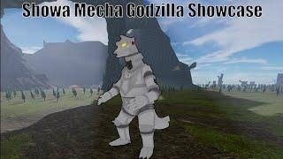 Roblox Kaiju Universe: Showa Mecha Godzilla Showcase