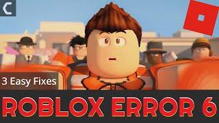 Roblox Error Code 6: "An error occurred while starting ROBLOX Studio" (2022 FIX)