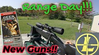 Western Hunting Prep!! Range Day!! New Gun Reviews!!