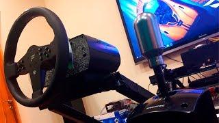 Анбоксинг Fanatec ClubSport Shifter SQ и ClubSport Handbrake