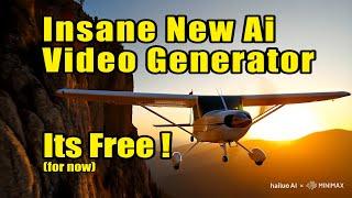 AI VIDEO Generator Free AI Video MiniMax Hailuo Ai #ai #aivideogenerator #aivideo #aifilmmaking