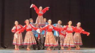 Подплясочка русский народный танец / Podplyasochka stylized Russian folk dance