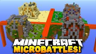 Minecraft MICRO BATTLES "TEAM FLAWLESS!" #31 w/ PrestonPlayz & MrWoofless