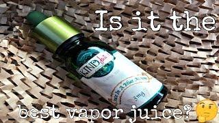 Kind Juice Once In A Blue Moon Vapor Liquid Review