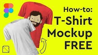 Create a T-Shirt Mockup with Figma (No Photoshop) - No Fluff Design