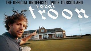 Royal Troon on Zero Sleep // Scotland Ep. 1