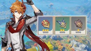 Insignia Farming Route - Genshin Impact