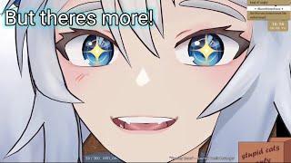 Dandyfloss did the Ahegao 