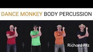 DANCE MONKEY Body Percussion