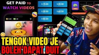 Poptube App Baru Keluar  Tengok Video YOUTUBE Dapat Duit