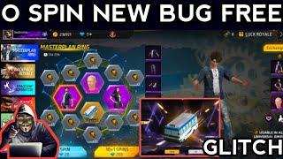 New Masterplan Ring Event - 1 Spin Trick  | Mechanic Masterplan Bundle Me kitna diamond Lagega Ff