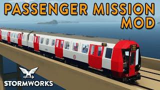 THIS CHANGED EVERYTHING!! - Stormlink Passenger Missions Mod - Stormworks