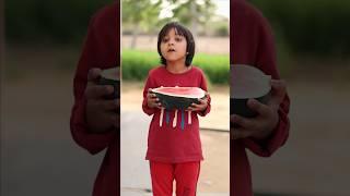 Mansi or watermelon prank village family life #shorts #funny #trending #watermelon