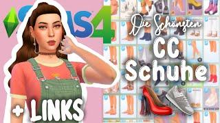 DIE SCHÖNSTEN CC-SCHUHE  | + Links | Sims 4 Simerla