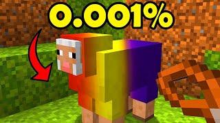 I Trapped Minecraft's RAREST Mobs in Hardcore!