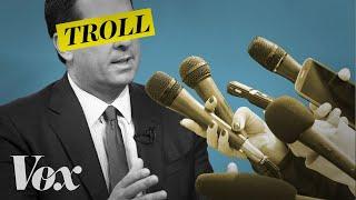 How politicians troll the media