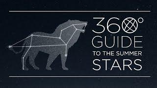 How To Find The Summer Constellations (360°)