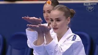 Paris Open 2020: Female Team Kata – RUSSIA vs PORTUGAL