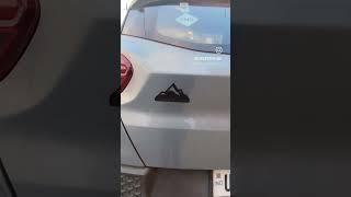Car must buy accessories Customized Stainless steel Badge #badge #caraccessories #shorts