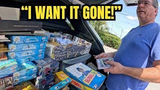 A Stranger Offered Me His Sports Card Collection Outside the Post Office!