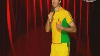 Matthew Hardy - Comedy, The Cricket Show appearance