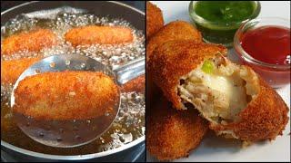 Chicken Croquettes Recipe ️ | Ramadan special Recipes By Cook with Lubna