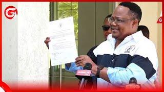 #Live: TUNDU LISSU ACHUKUA FOMU ya UENYEKITI CHADEMA - AFUNGUKA WANAOTAKA KUMUUA...