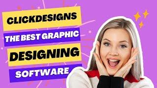 Best All-In-One Graphic Designing Software | No skills Required