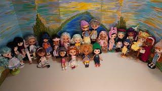 My Blythe Doll Collection~23 Dolls&Their Namesakes~Takara~Good Smile~Hasbro~Aliexpress~Icy~Custom!