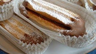 Recipe for Viennese finger biscuits