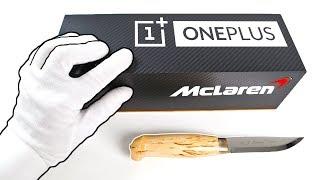 OnePlus 7T Pro "McLaren Edition" Phone Unboxing (Call of Duty Mobile, Minecraft, Fortnite)