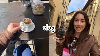 Italian vlog: momenti di vita quotidiana, in centro a Roma, al mercato di Arezzo (Subtitles)